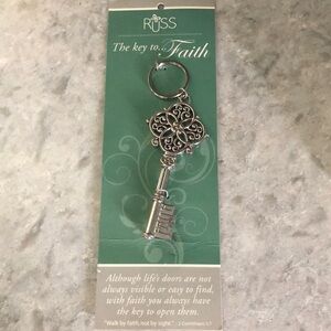- Russ key to faith - keepsake or keychain